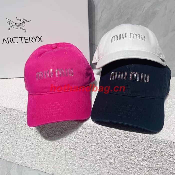 Miu Miu Hat MUH00070 Miu Miu Hat MUH00070